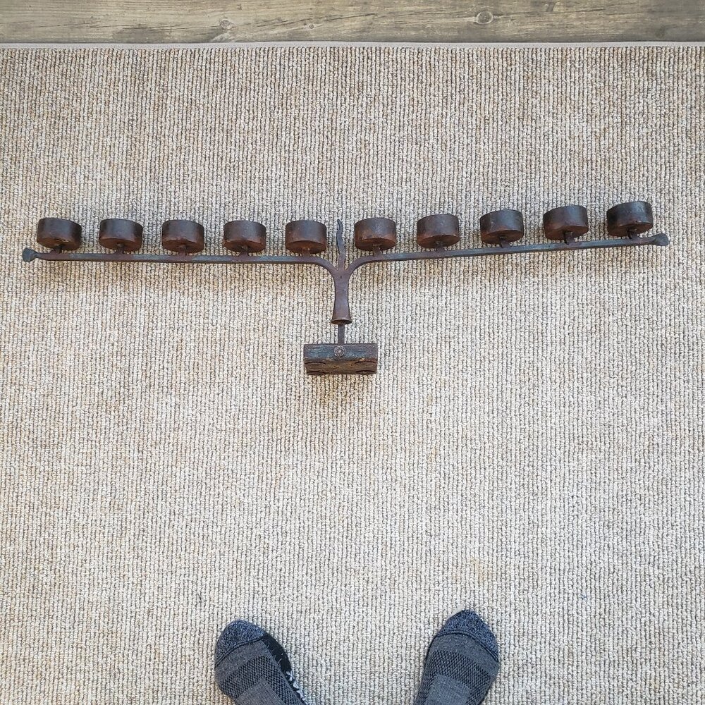 Jan Barboglio 10 Veladora Candelabra